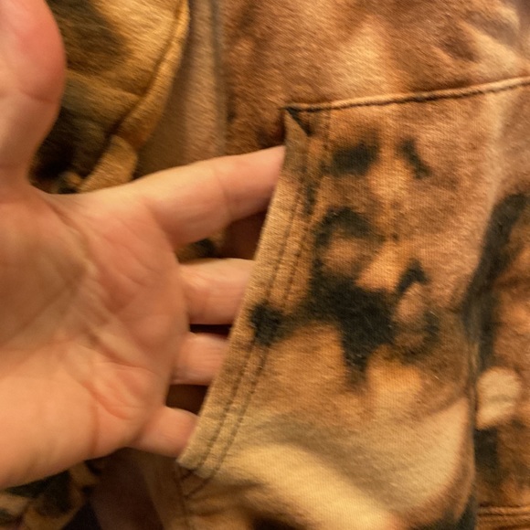 Shirts Bleach Stained Design L Sweatshirt Poshmark
